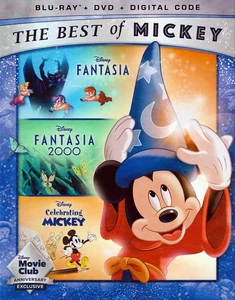 The Best Of Mickey Collection (Blu-ray + Digital) NEW - Picture 1 of 4