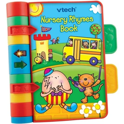 VTech Baby Nursery Rhymes Book Light Up Interactive Musical Baby Book with - Image 1 of 4
