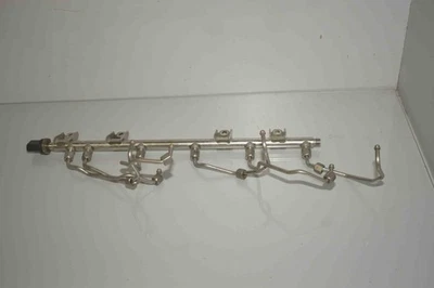 BMW F10 535i E82 E88 E90 E91 E92 E93 High-Pressure High Pressure Rail 7576779 - Image 1 of 4