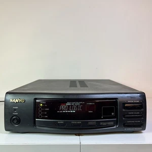 Sanyo HT-D47 AV Surround Prozessor getestet funktioniert nur - Bild 1 von 6