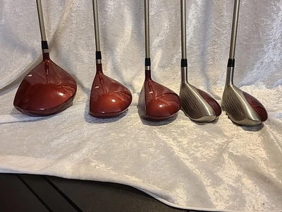 Founders Club Power Step 1,3,5,25 & 22 Degree Left Hand Ladies EUC  - Image 1 of 4