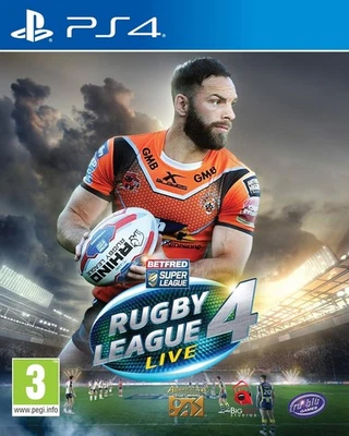 Rugby League Live 4 Super PS4 Excellent PS5 compatible - Image 1 of 4