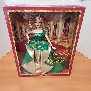 Barbie Doll Mattel "2011 Holiday Barbie" #T7914 NRFB - Picture 1 of 7