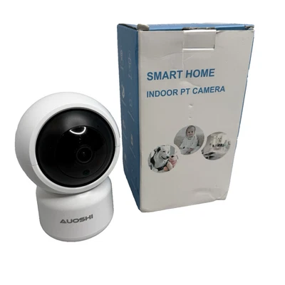 Topvision TV-XMC308 3MP Wireless Indoor Security Camera AUOSHI New Open Box - Image 1 of 4