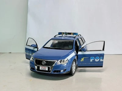 1/24 SPEEDY  VW Passat Variant Polizia Stradale artigianale - Immagine 1 di 4