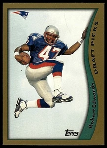 Robert Edwards *TARJETA DE NOVATO* (RC) 1998 Topps #336 - Imagen 1 de 2