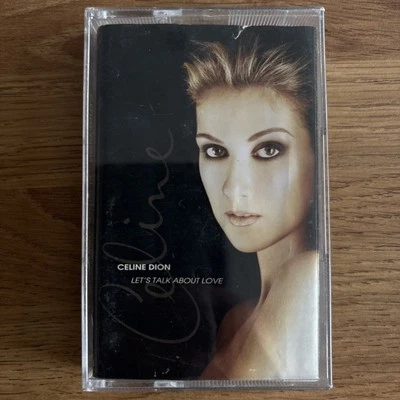 Celine Dion - Let's Talk About Love Cassette tape 1997 vintage audio music - Image 1 of 3