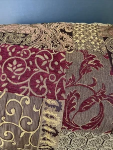 Croscill Galleria Red Old World Queen Comforter Only Luxury Bedding Gently Used - Picture 1 of 11