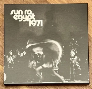 Sun Ra Egypt 1971 Vinyl 5x LP Box Set RSD Limited Edition NM - Picture 1 of 9