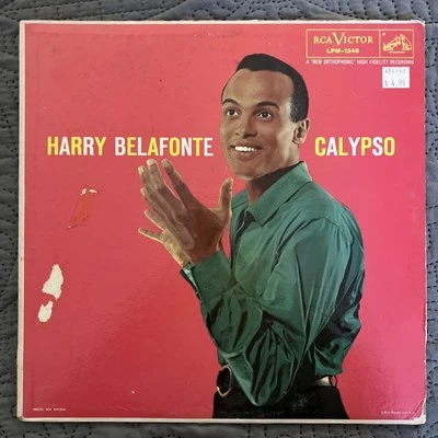 Harry Belafonte - Calypso Lp (RCA Victor LPM-1248) Rockaway Mono 1956 VG/G+ - Image 1 of 4