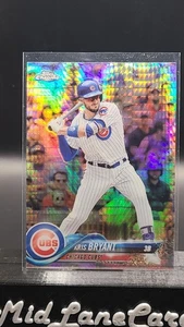 2018 Topps Chrome - Kris Bryant #50 Prism Refractor - Imagen 1 de 2