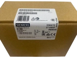 6ES7 155-6AU01-0CN0 NEU SIEMENS 6ES7155-6AU01-0CN0 ET200SP Interface Module - Bild 1 von 1