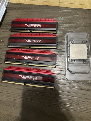 AMD Ryzen 5 2600 & Viper DDR4 2x4gb RAM - Image 1 of 4