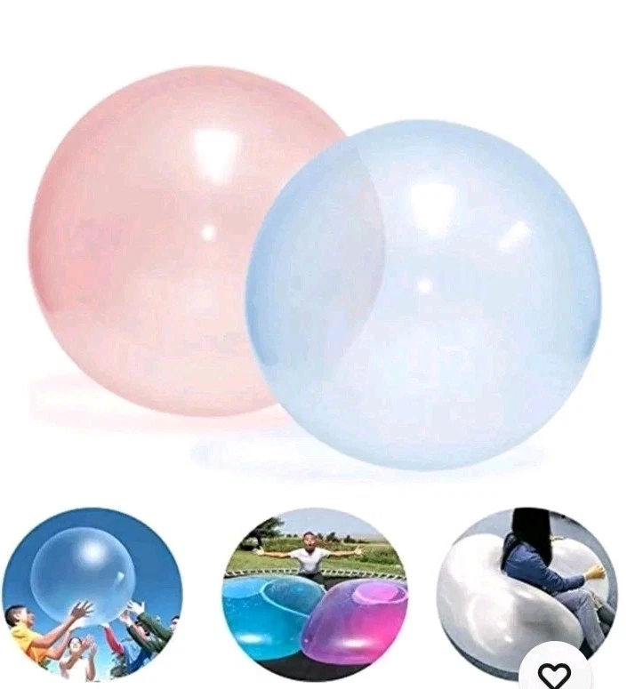40CM Bubble Ball Wasserball Riesenblase Gummi Superweiches Spielzeug - Bild 1 von 1