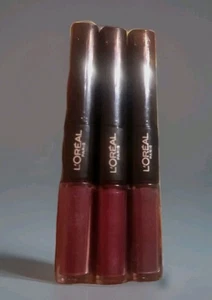 3x L'OREAL - Infallible Pro-Last Lipcolor 215 Raisin Revival - Foto 1 di 1
