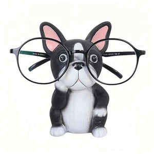 Puppy Dog Glasses Holder Stand Eyeglass Stand - Home Office Decorative Glasse... - Picture 1 of 6