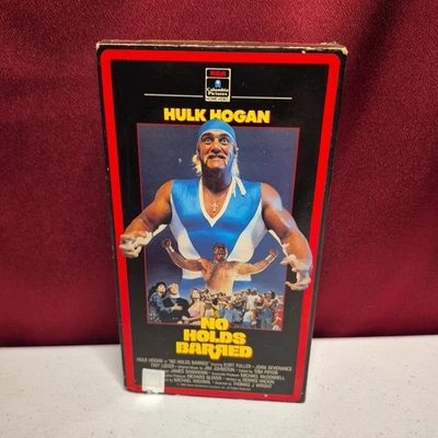 No Holds Barred (VHS, 1989) Hulk Hogan Wrestling Action Movie RCA Columbia - Image 1 of 4