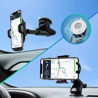 Universal Car Mobile Phone Holder Mount 360° Windshield Air Vent for iPhone - Image 1 of 4