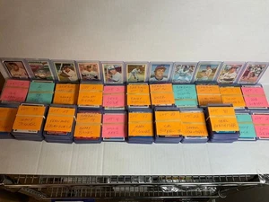 Tarjetas de béisbol MLB vintage (lote de 338) en muy buen estado a como nuevas - Imagen 1 de 4