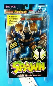 Rob Liefeld's 💥YOUNGBLOOD BADROCK💥Ultra-Action Figures Vintage Todd Toys '95 - Picture 1 of 10