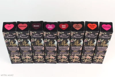 Lápiz labial mate empapado en color Too Faced LA MATE - Elige tono - Nuevo en caja - Auténtico Foto 1 de 4