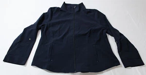 Chico's Women's Zenergy UPF Neema Jacket CD4 Classic Navy Size 2.5 US:14) NWT - Picture 1 of 6