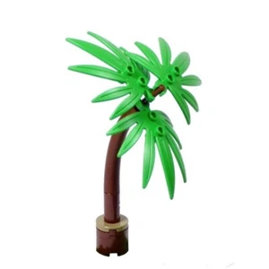 Genuine LEGO® Palm Tree Plant Beach Jungle Town Street City Garden Train Station - Picture 1 of 1