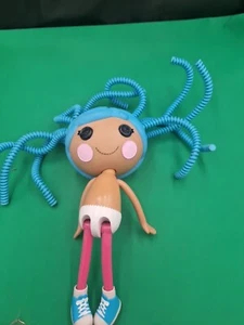 Lalaloopsy Doll Crazy Blue Hair No Outfit  - Picture 1 of 4