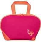 BYO Lunch Bag Placemat Pink Neoprene Insulated Opens Up Built