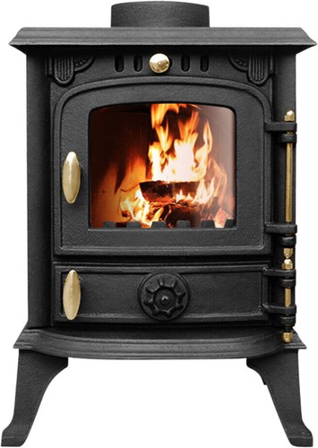 Hunter Hawk 4 Gas Multi-Fuel Stove - Black for sale online | eBay
