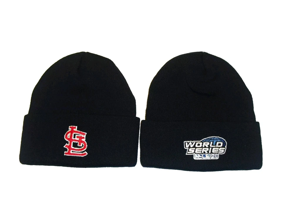 St. Louis Cardinals World Series 2004 Mens Winter hat cap Mlb New - Image 1 of 1