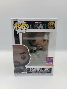 Funko Pop! Boastful Loki #984 Marvel 2022 Wonderous Convention Limited Edition - Picture 1 of 7