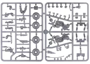 Space Marine Scout BIKE Adeptus Astartes New & on Sprue 40K OOP - Picture 1 of 1