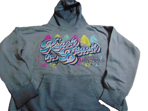 Girls Youth Sweatshirts Cheer Nationals Reach The Beach 2020 YG15M - Picture 1 of 5