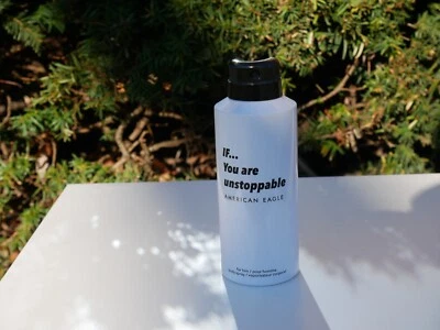 Spray corporal American Eagle If You Are Imparable para hombre, 4,5 oz Foto 1 de 2