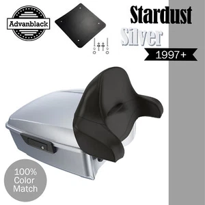 Paquete Advanblack Stardust Silver Rushmore King Tour para 97+ Harley/Softail - Imagen 1 de 13