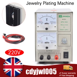 Gold Plating Machine Jewelry Plater Electroplating Kit, Jewelry Plating Machine - Imagen 1 de 11