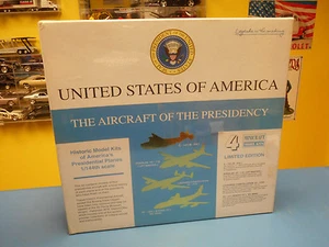 MINICRAFT UNITED STATE OF AMERICA AIRCRAFT OF THE PRESIDENCY LIMITED - Picture 1 of 3