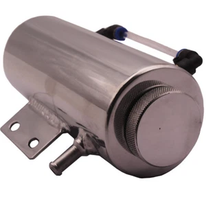 500ML Overflow Coolant Tank Reservoir Cooling Radiator Water Catch Can Aluminum - Picture 1 of 10