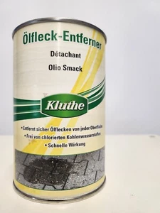 Kluthe Ölfleck-Entferner Entfernt sicher Ölflecken von jeder Oberfläche 500ml - Bild 1 von 1
