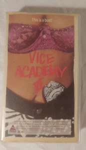 Vice Academy 3 (VHS, 1991) Tested. - Picture 1 of 9