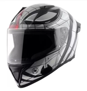 VEGA Bolt “SPIDERMAN” Edition DOT Certified Full-Face Motorcycle Helmet - Imagen 1 de 5
