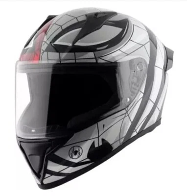 Casco completo de motocicleta VEGA Bolt edición “SPIDERMAN” certificado DOT Foto 1 de 4