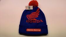 Official Honda Racing Blue Bobble Hat  -  16HEND-BH