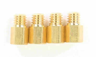 New Kawasaki Mikuni Hex Main Jets 4 Pack 1999-2018 KX65 2003-2005 Suzuki RM65 - Image 1 of 4