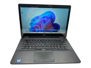 Dell Latitude E7470 i5-6300U 2.4Ghz 8GB 256GB WIN11 Touch Laptop Notebook PC - Picture 1 of 10