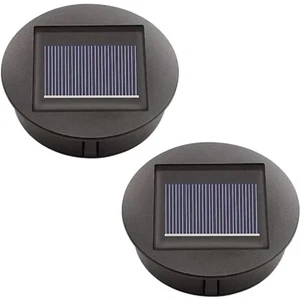 Automatische Solar Lampe Ersatzdeckel mit LED - Set für Laternen DIY Projekte - Bild 1 von 1