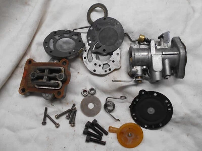 Motosierra Partner R12 HL163A Tillotson carburador admisión caña R11 R14 R16 Foto 1 de 4