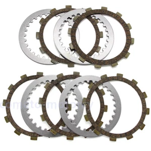 Clutch Friction Plates Kit For Yamaha XV250 Virago XVS250 Drag Star XV250 V-Star - Picture 1 of 7