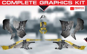 Can-am DS 450 DS450 complete graphics kit 21 mil - Picture 1 of 9